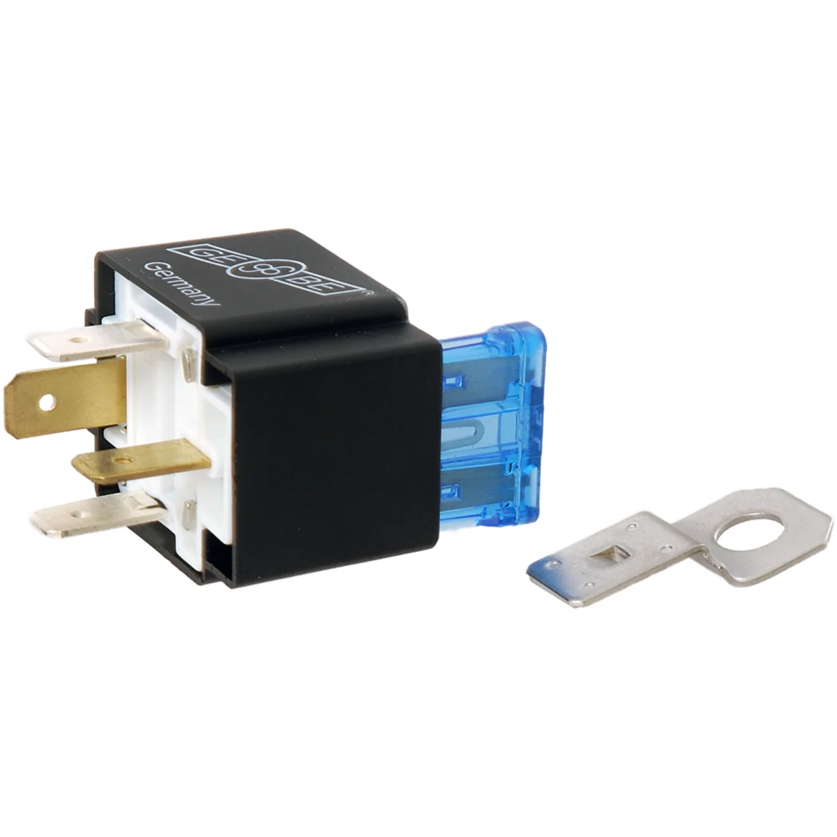 Minirele 6V-15A, with fuse