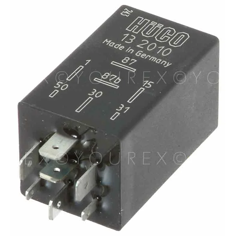 Polttoainepumppu-rele, Opel