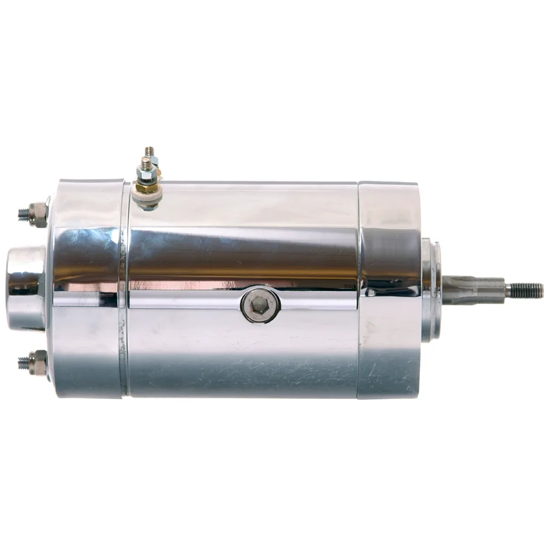 HD Laturi 12V kromattu