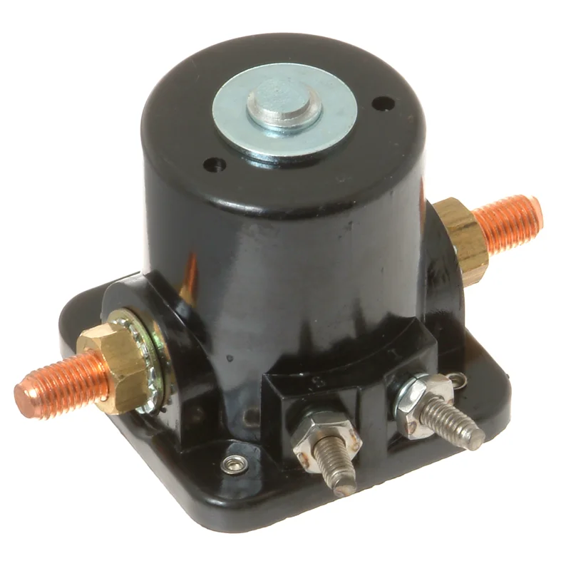 Käynnistysrele 12V, eristetty (-)