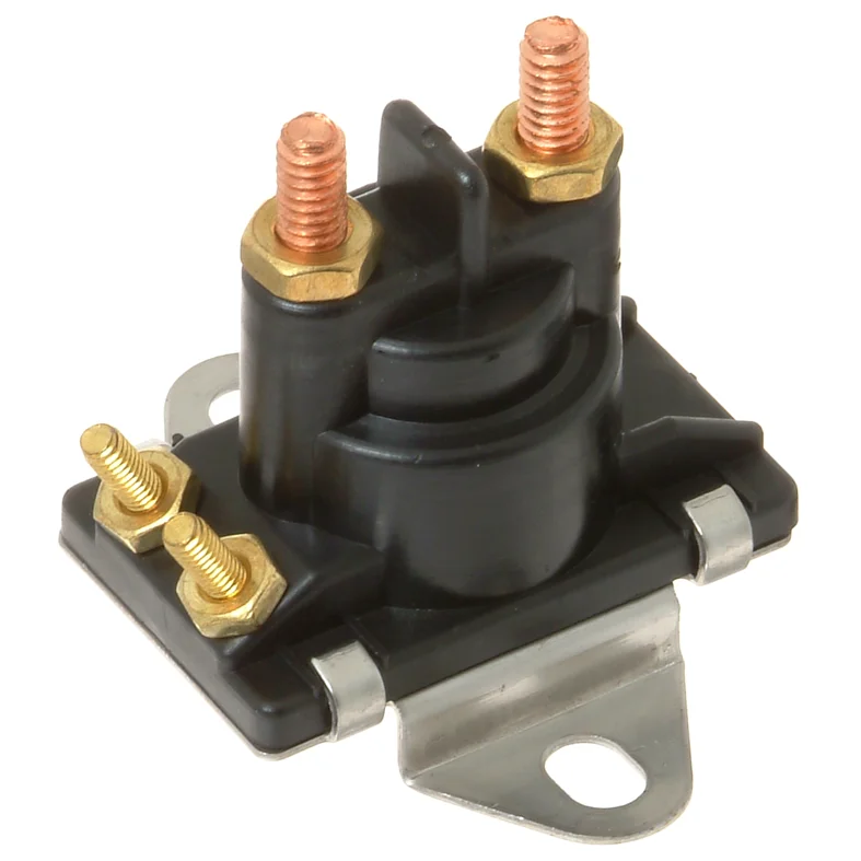 Starttimoottori 12V, 4 kytkentä.