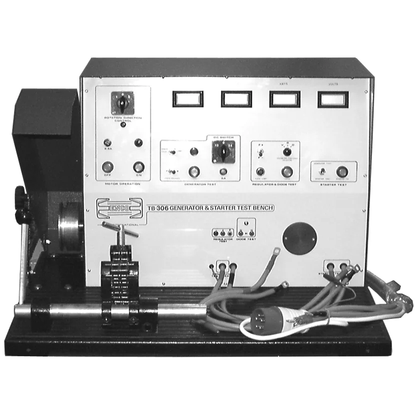 Testipenkki Laturi/Starttimoottori