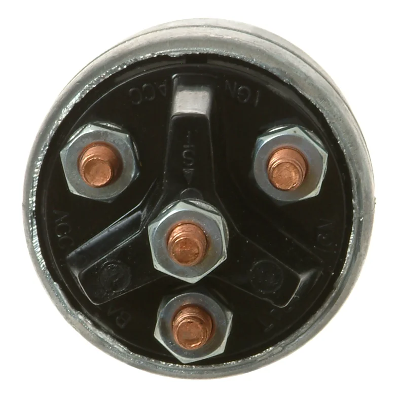 Sytytyskytkin / Käynnistys, Yleinen, 4 vaihetta