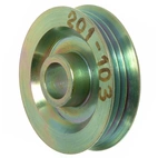 Hihnapyörä 15x61x11, Mits.