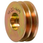 Hihnapyörä Motorola 16x81,3x9/2 ratas