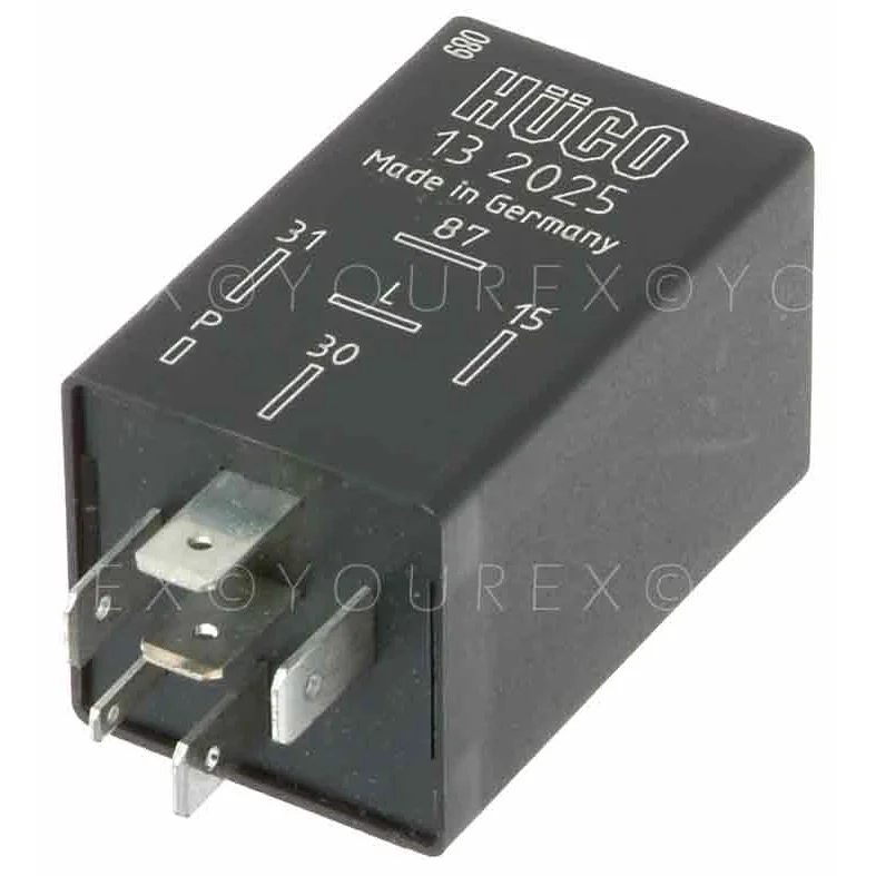 Polttoainepumppu-rele, Audi/VW