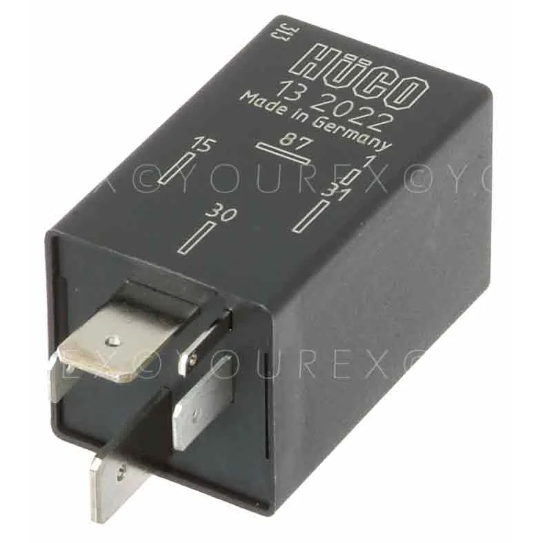 Polttoainepumppu-rele, Audi/VW