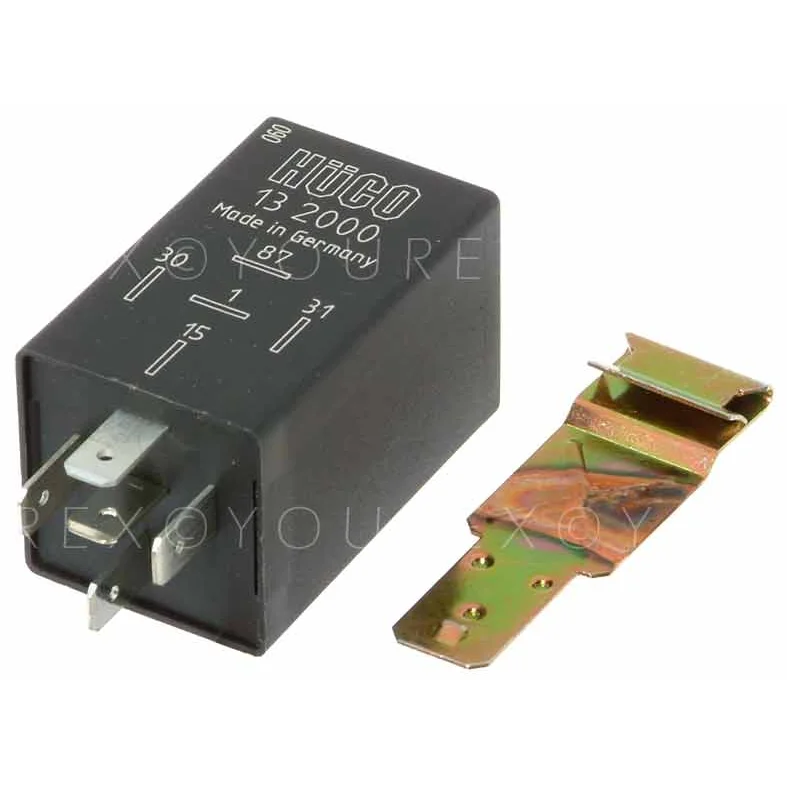 Polttoainepumppu-rele, Ford