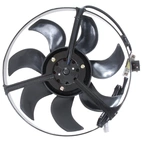 Lauhduttimen tuuletin Opel Omega A