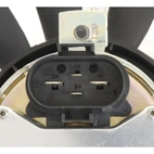 Jäähdyttimen tuuletinmoottori VW Golf 3,