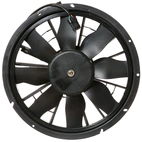 Jäähdyttimen tuuletin sopii Volvoon