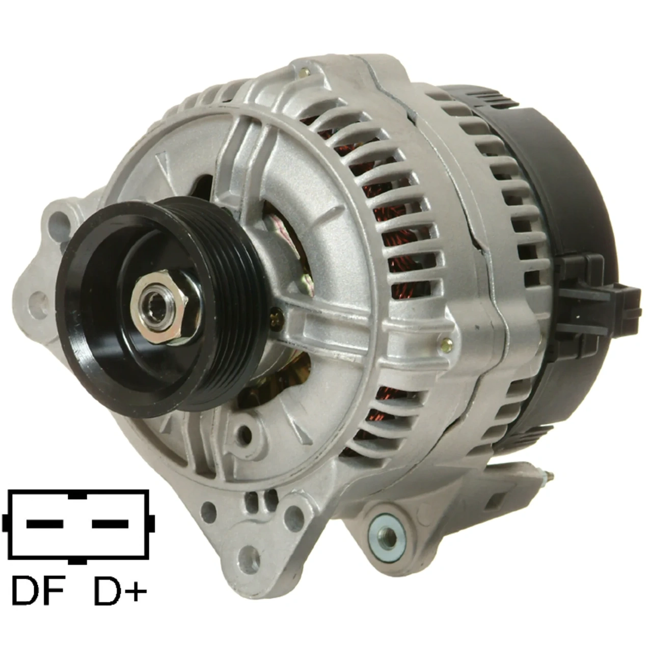 Laturi 12V-115A sopii Volvoon