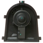 Audi ilman tai ilman ja ilmastoinnin kuumenemisen tuuletinmoottori