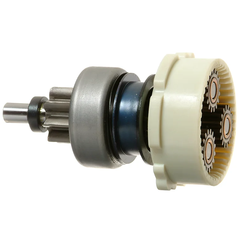 Planeettavaihteiston kotelo + käynnistysratas, Mits.