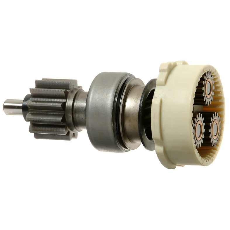 Planeettavaihteiston kotelo + käynnistysratas, Mits.