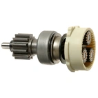 Planeettavaihteiston kotelo + käynnistysratas, Mits.