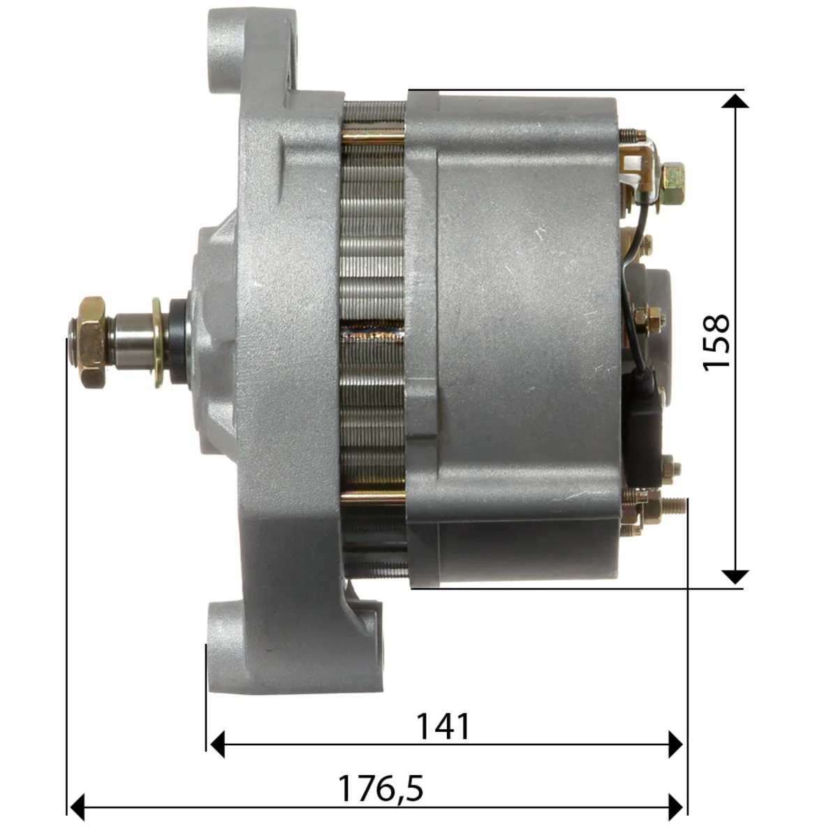 Laturi 24V-55A sopii Volvoon