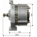 Laturi 24V-55A sopii Volvoon