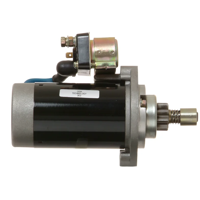 Yanmar Starttimoottori 12V, 9 käynnistysratas