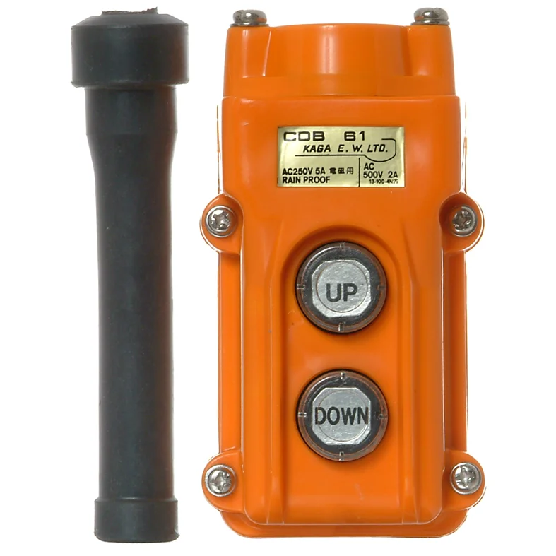 Manöverlaatikko 2 painiketta.