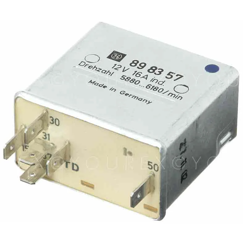 Polttoainepumppu-rele, Saab 900