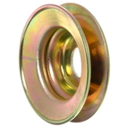 Hihnapyörä 17x68 mm, 1V. 9,5 mm
