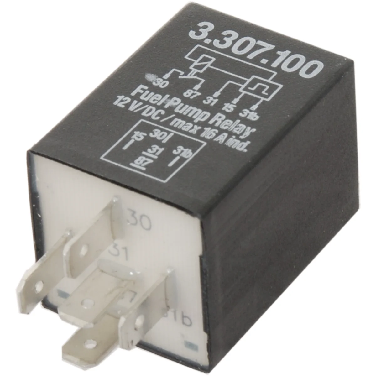 Polttoainepumppu-rele, Saab