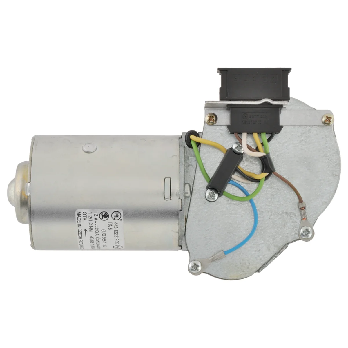 Tuulilasinpyyhkijän moottori sopii Skodaan