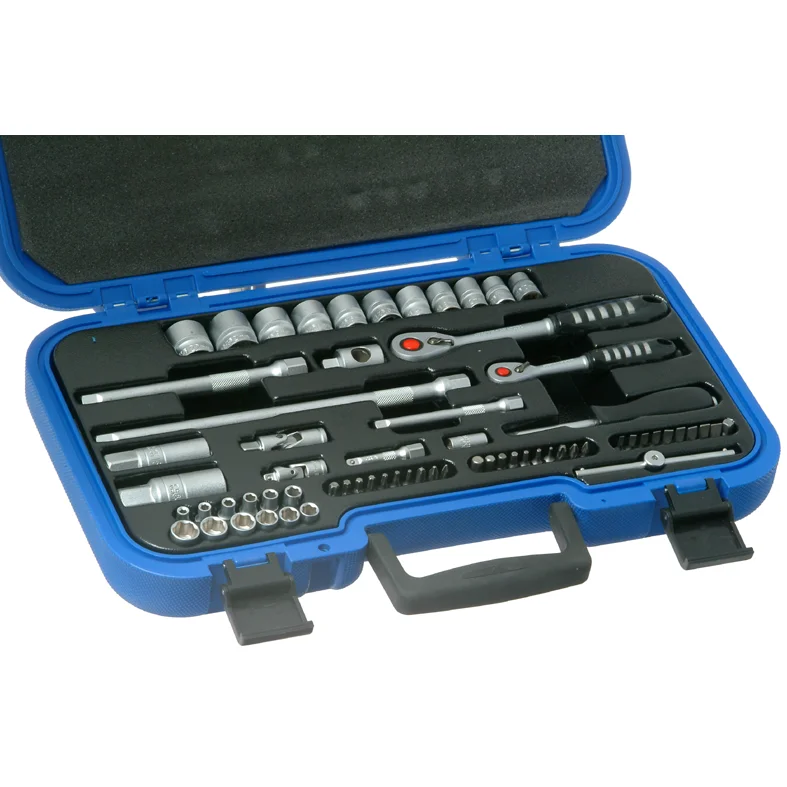 Kuusiokoloavain s.3/8"-1/4" 67 osaa