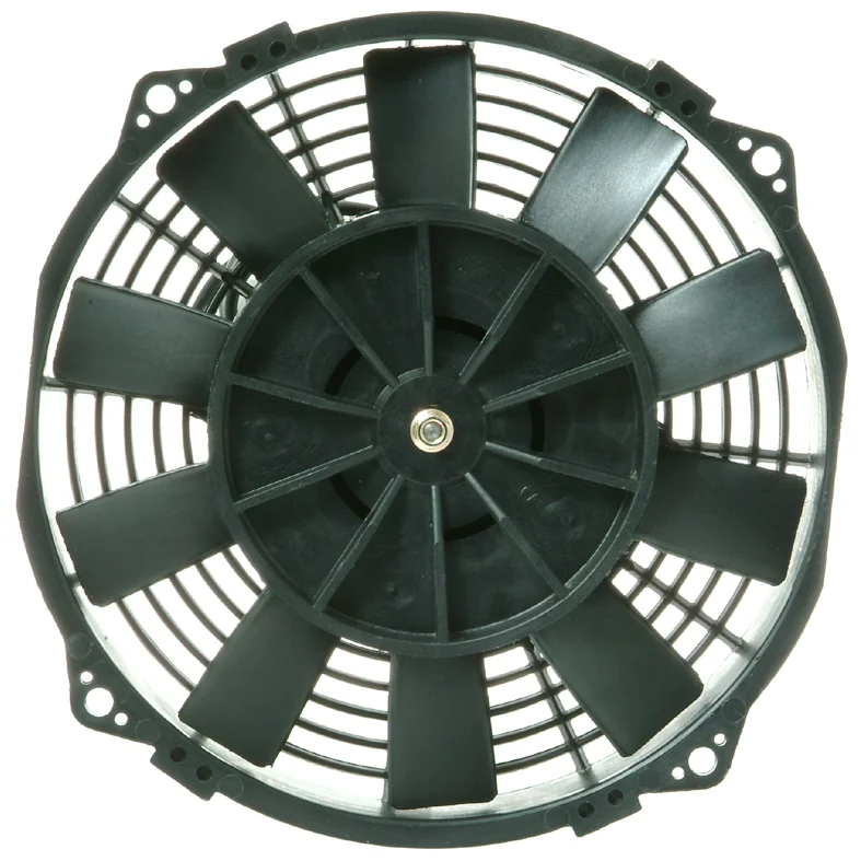 Tuulettimen moottori, tasainen 12V, UD-20cm