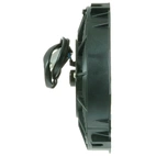 Tuulettimen moottori, tasainen 12V, UD-20cm