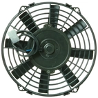 Tuulettimen moottori tasainen 12V, UD-25cm