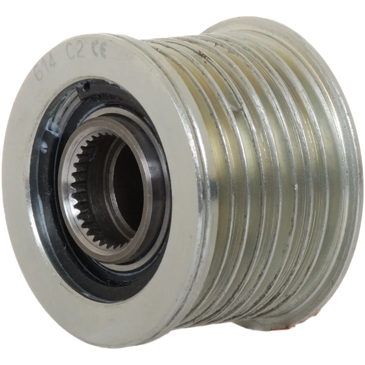 Vapautuspyöränhihna 17x55x41, 15, 8varpoinen