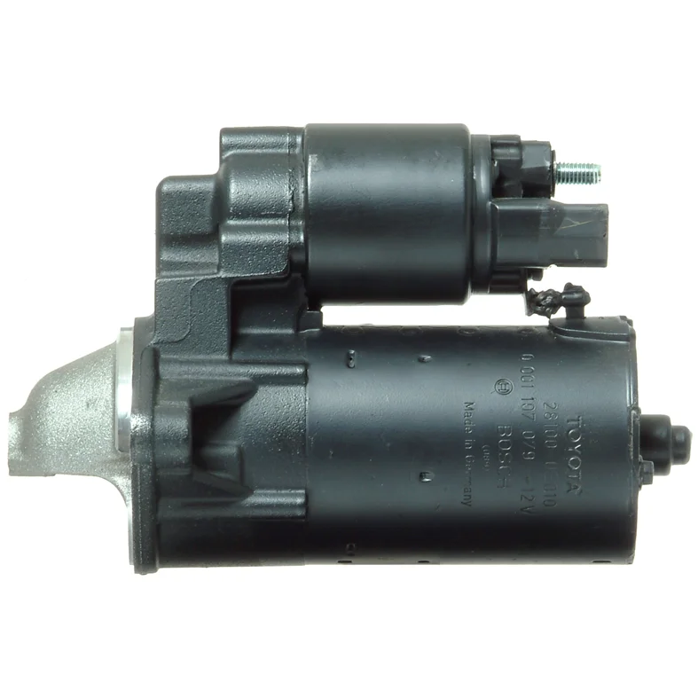 Toyota Corolla 97>, Starttimoottori 12V