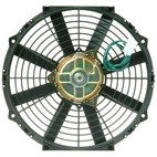 Tuulettimen moottori litteä 12V, UD-30cm