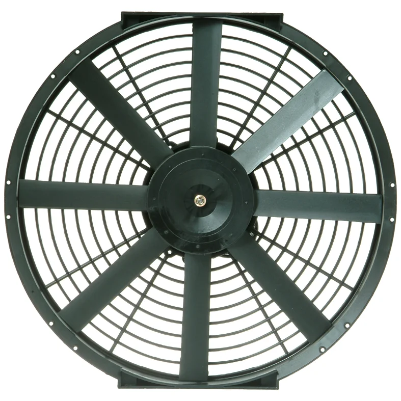 Tuuletinmoottori litteä 24V, UD-36cm