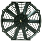 Tuulettimen moottori litteä 24V, UD-30cm