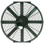 Tuuletinmoottori litteä 24V, UD-36cm
