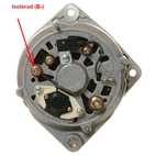 Scania Laturi 24 V - 65 A, 2-vaiheinen