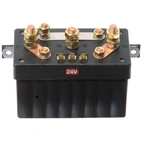 Kaksoiskytkinrele 24V, DC Moottori K.laatikko