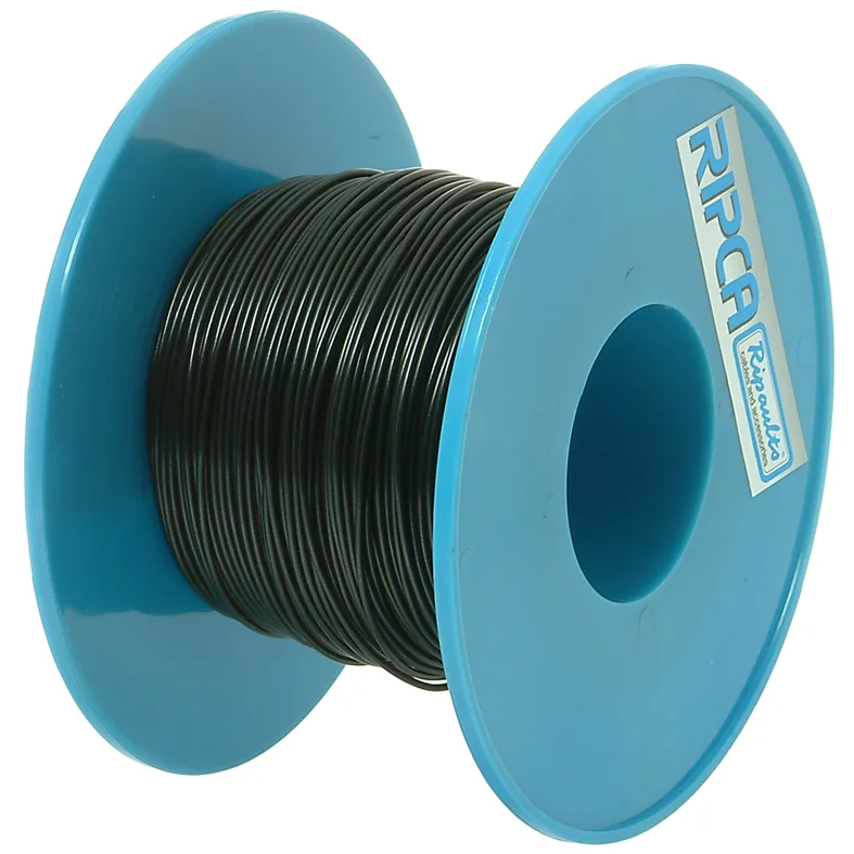 Johtosarja 1x0.5mm² x 100m/L. Musta