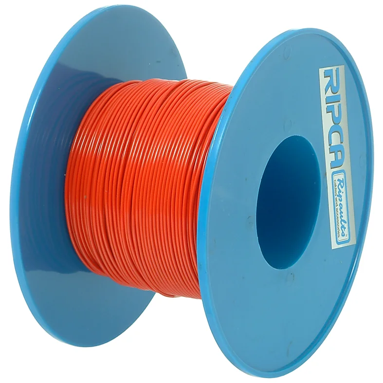 Kaapeli 1x0.5mm² x 100m/Pari. Punainen