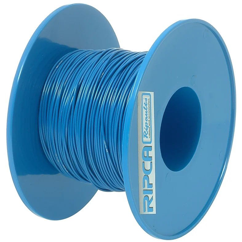 Kaapeli 1x0,5 mm² x 100 m / kpl. Sininen