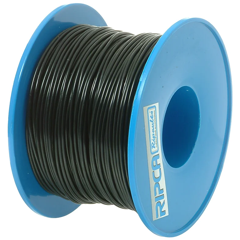 Johtim 1x1.5mm² x 100m/K. Musta