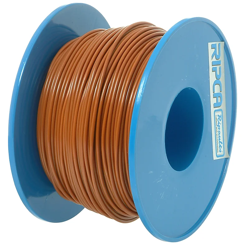 Johdin 1x1.5mm² x 100m/Ruskea