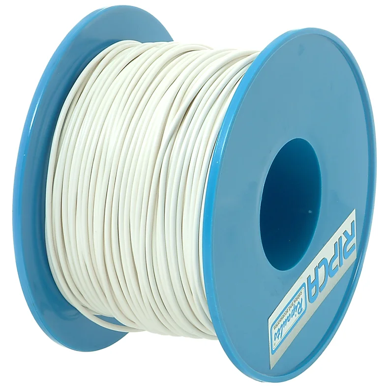 Johtosarja 1x1,5mm² x 100m/Pkt. Valkoinen