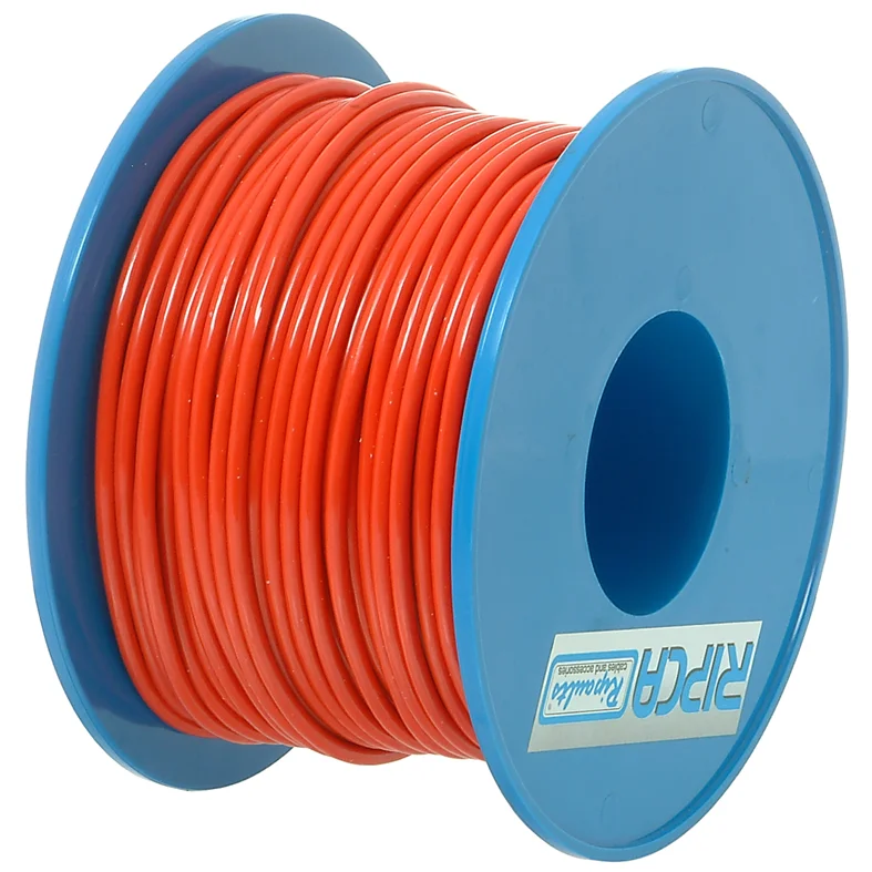 Kaapeli 1x4mm² x 50m / L. Punainen