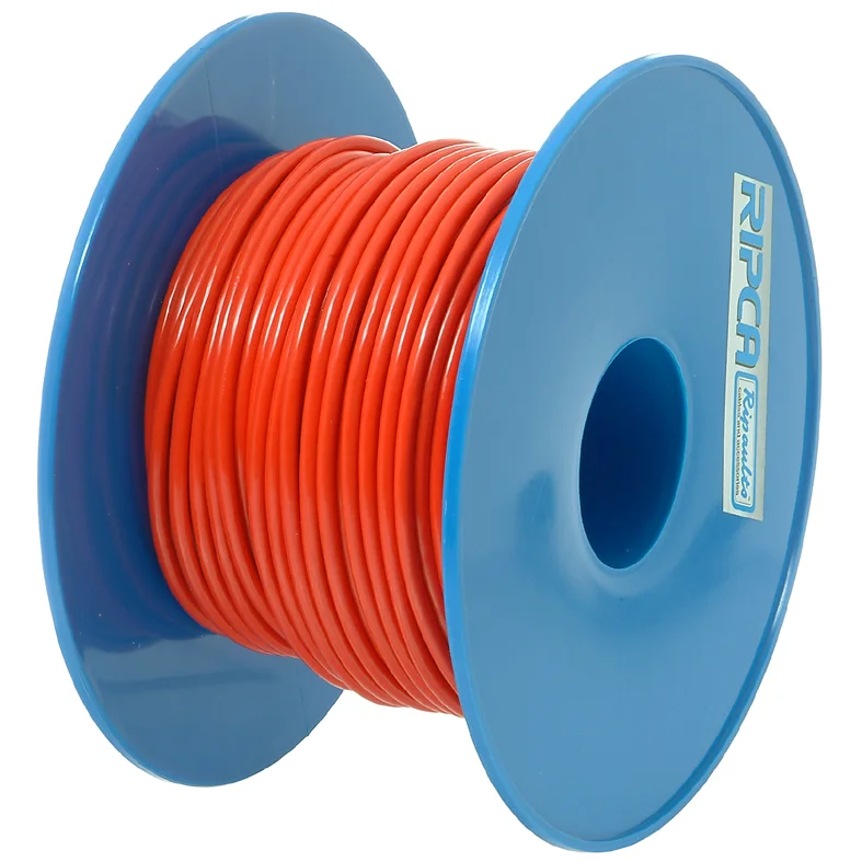 Johto 1x6mm² x 50m/P. Punainen