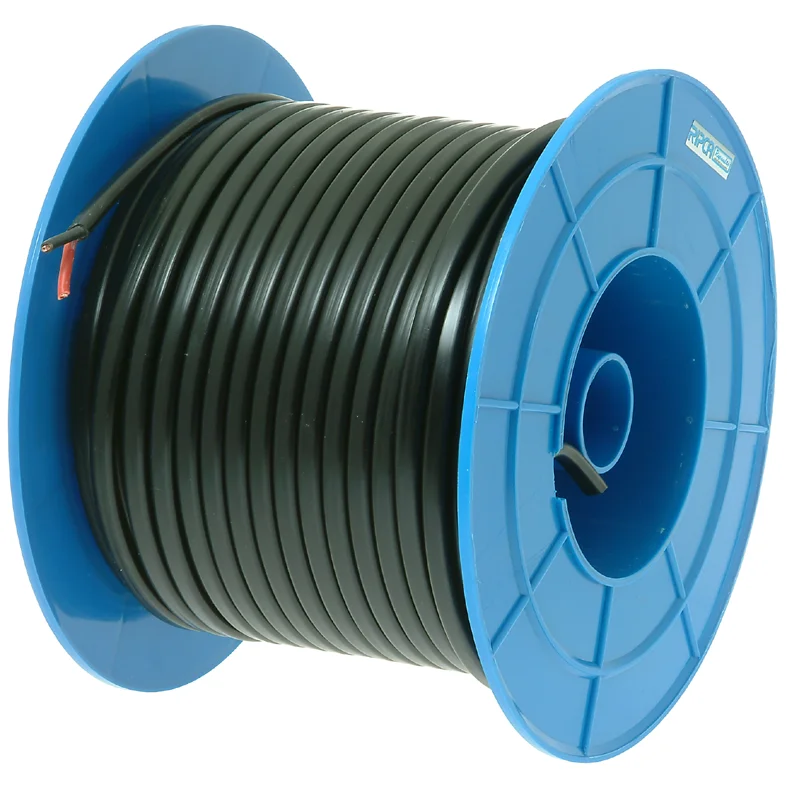 Johto 2x2,5mm² x 50m/O. Musta