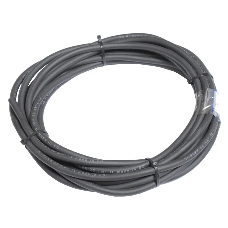 Johtosarja 1x35mm² x 10m/Mustaa